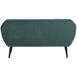 Rocco bank 150 cm velvet groenblauw [fsc]