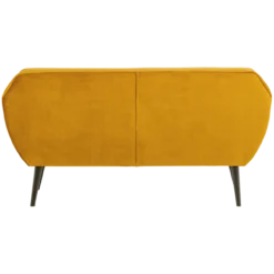 Rocco bank 150 cm velvet okergeel [fsc]