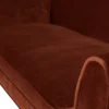 Rocco bank 150 cm velvet roestbruin [fsc]