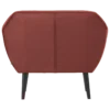 Rocco fauteuil velvet bordeauxrood [fsc]