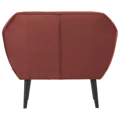 Rocco fauteuil velvet bordeauxrood [fsc]