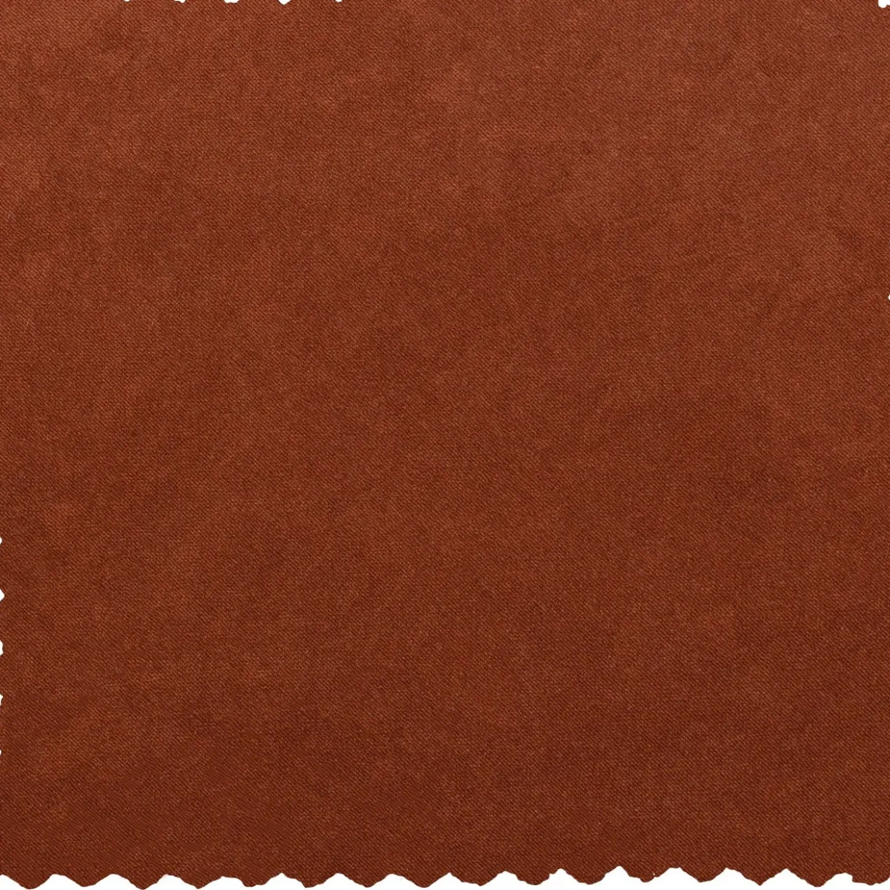 Rocco fauteuil velvet roestbruin