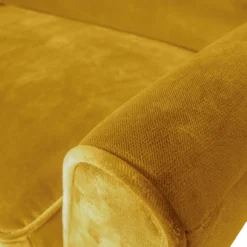Rocco xl bank 230 cm velvet okergeel