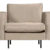 Rodeo classic fauteuil velvet khaki