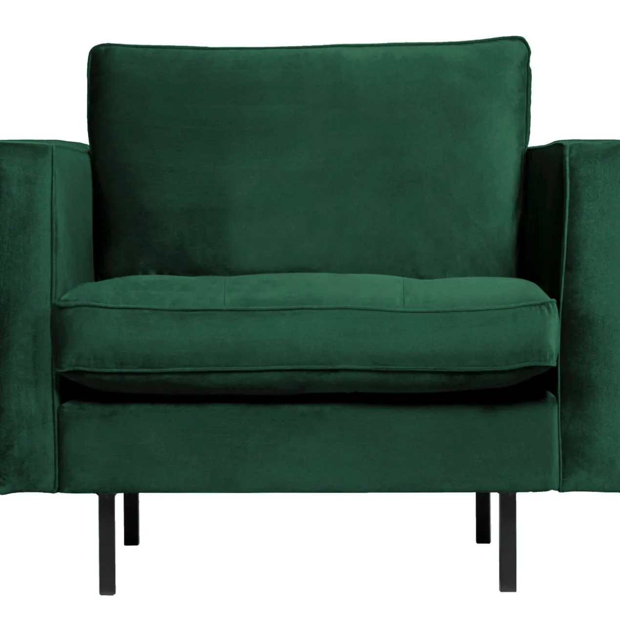 Rodeo classic fauteuil velvet bosgroen