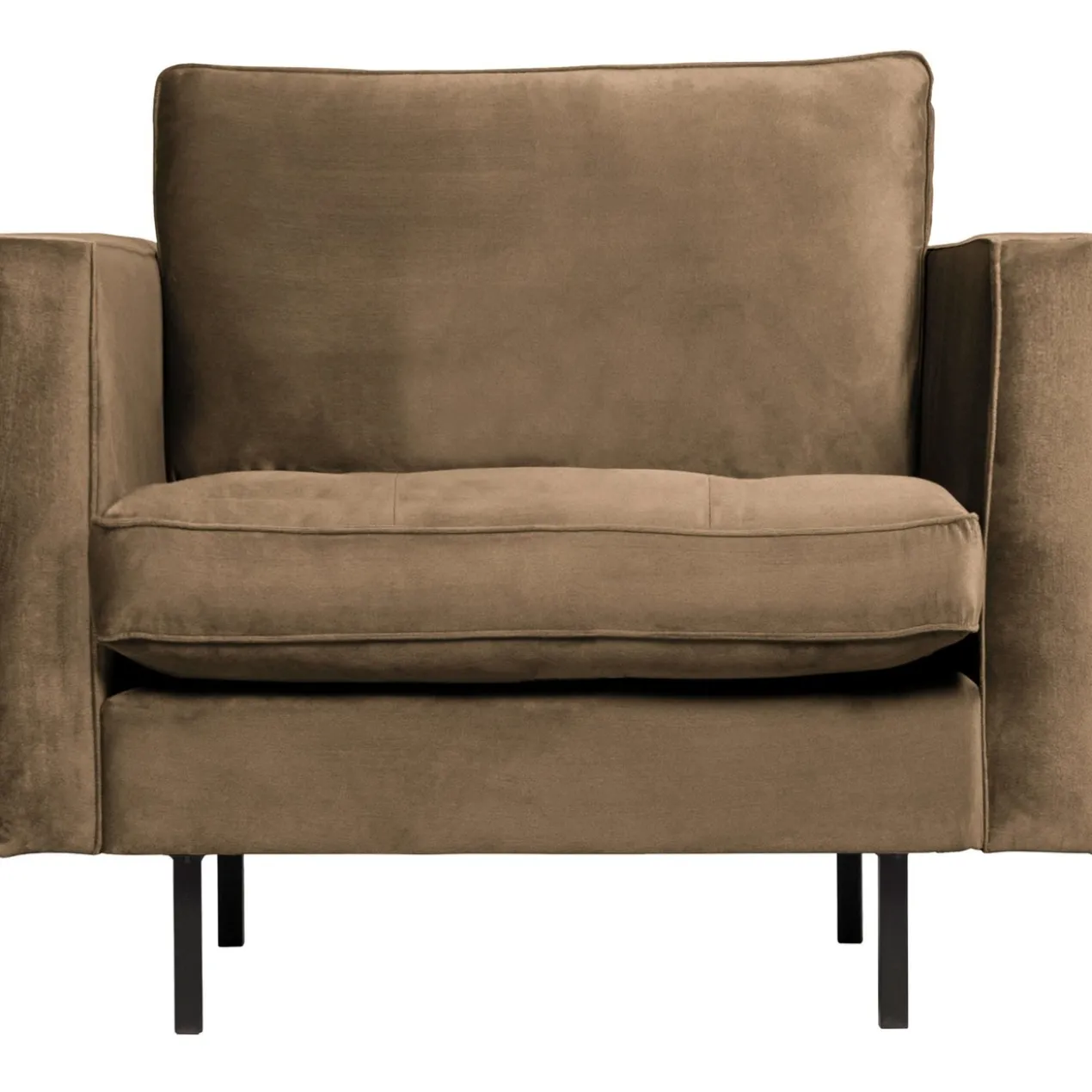 Rodeo classic fauteuil velvet taupe