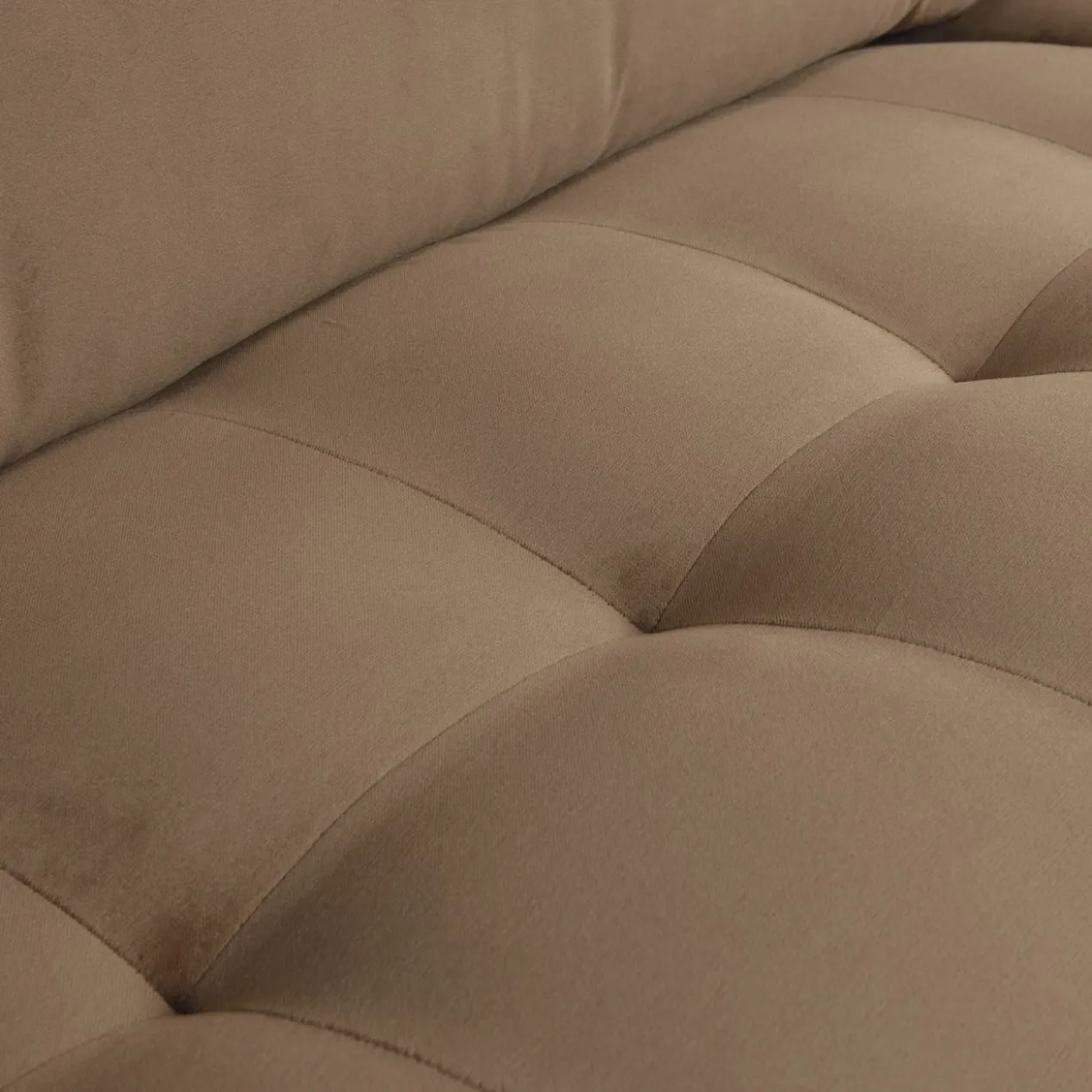 Rodeo classic fauteuil velvet taupe