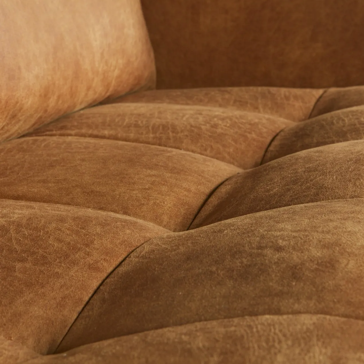 Rodeo classic 3-zits bank ecoleer cognac