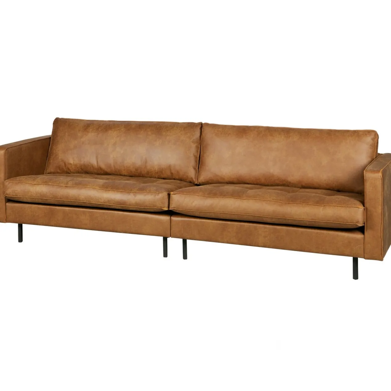 Rodeo classic 3-zits bank ecoleer cognac