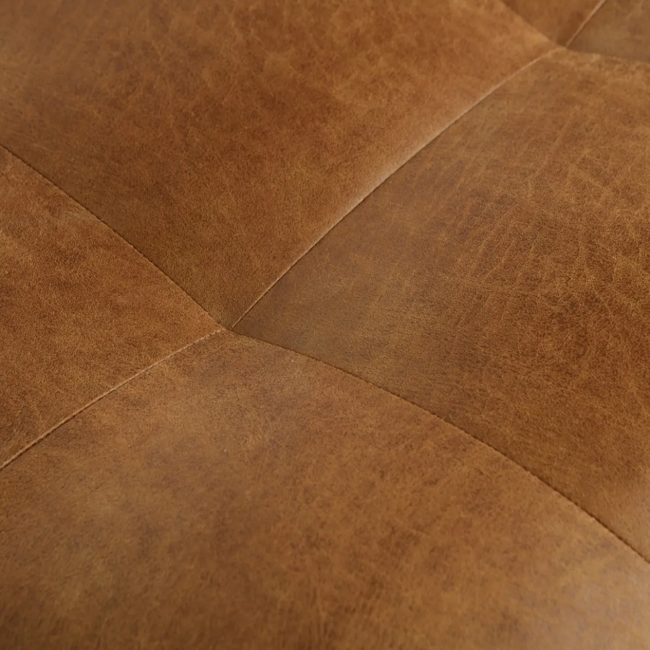 Rodeo classic 3-zits bank ecoleer cognac