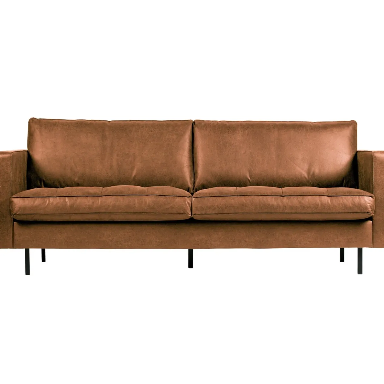 Rodeo classic 2,5-zits bank ecoleer cognac