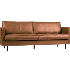 Rodeo classic 2,5-zits bank ecoleer cognac