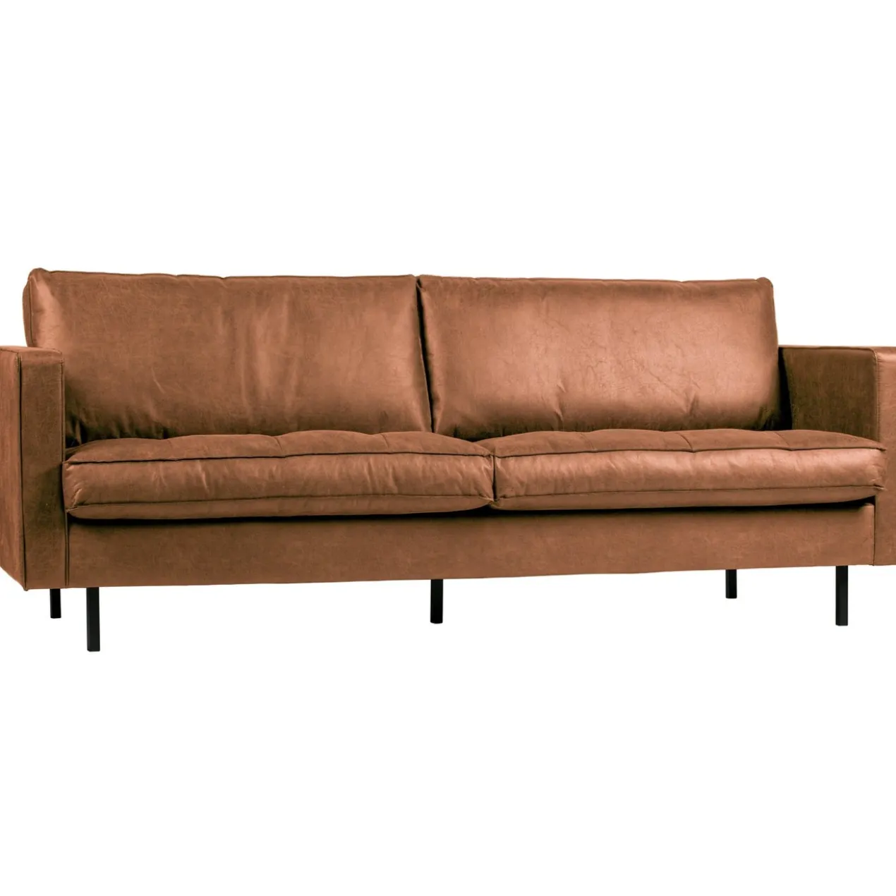Rodeo classic 2,5-zits bank ecoleer cognac