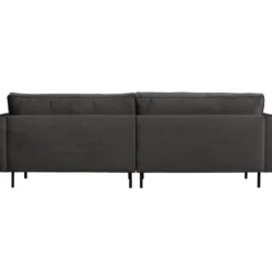 Rodeo classic 3-zits bank velvet antraciet