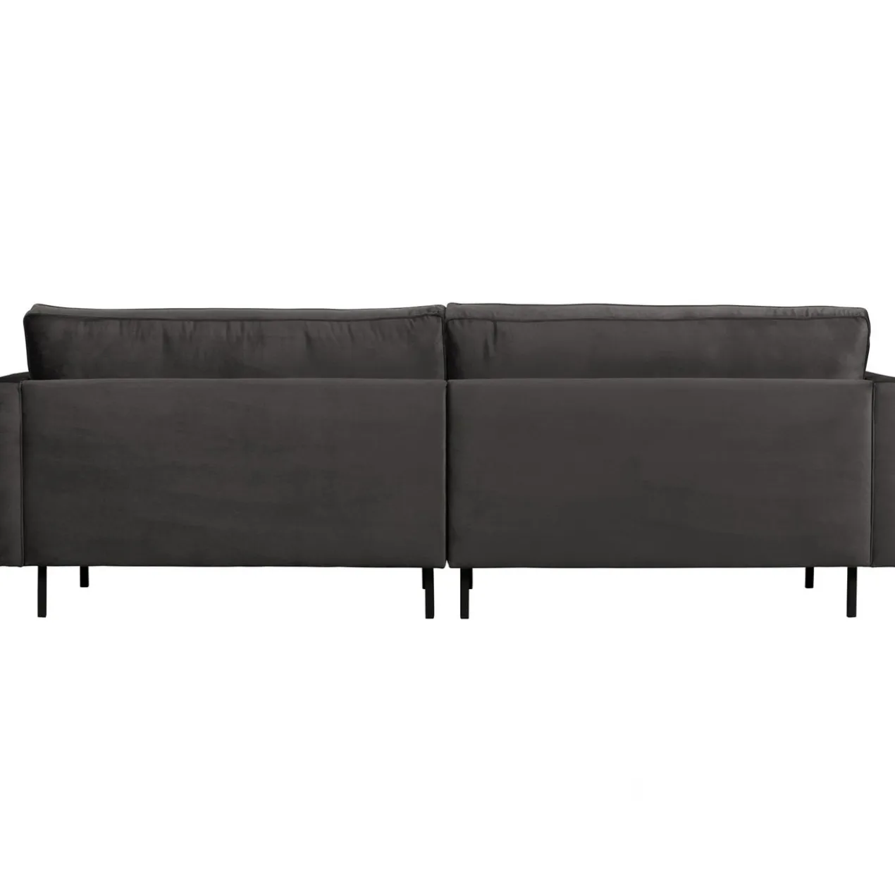 Rodeo classic 3-zits bank velvet antraciet