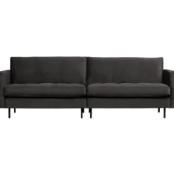 Rodeo classic 3-zits bank velvet antraciet