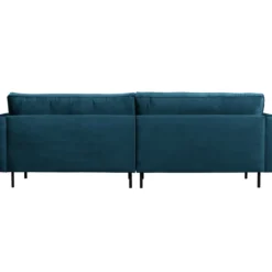 Rodeo classic 3-zits bank velvet blauw
