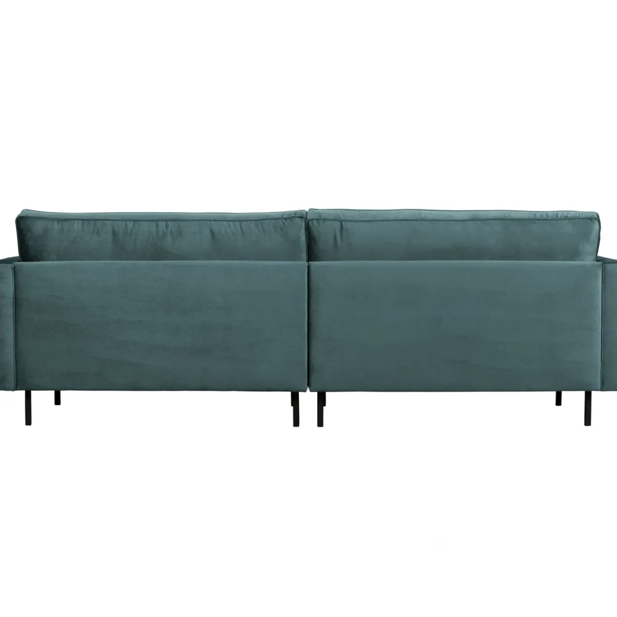 Rodeo classic 3-zits bank velvet groenblauw