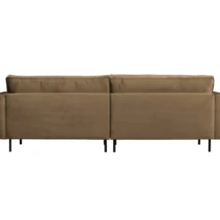 Rodeo classic 3-zits bank velvet taupe