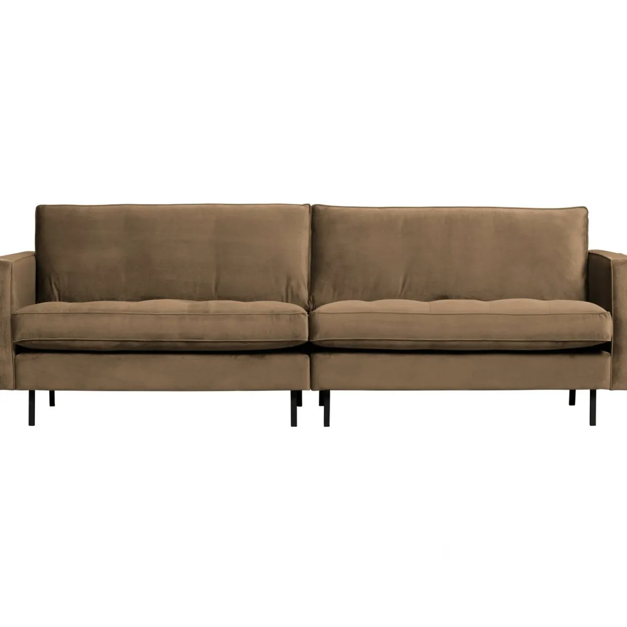 Rodeo classic 3-zits bank velvet taupe