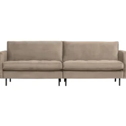 Rodeo classic 3-zits bank velvet khaki