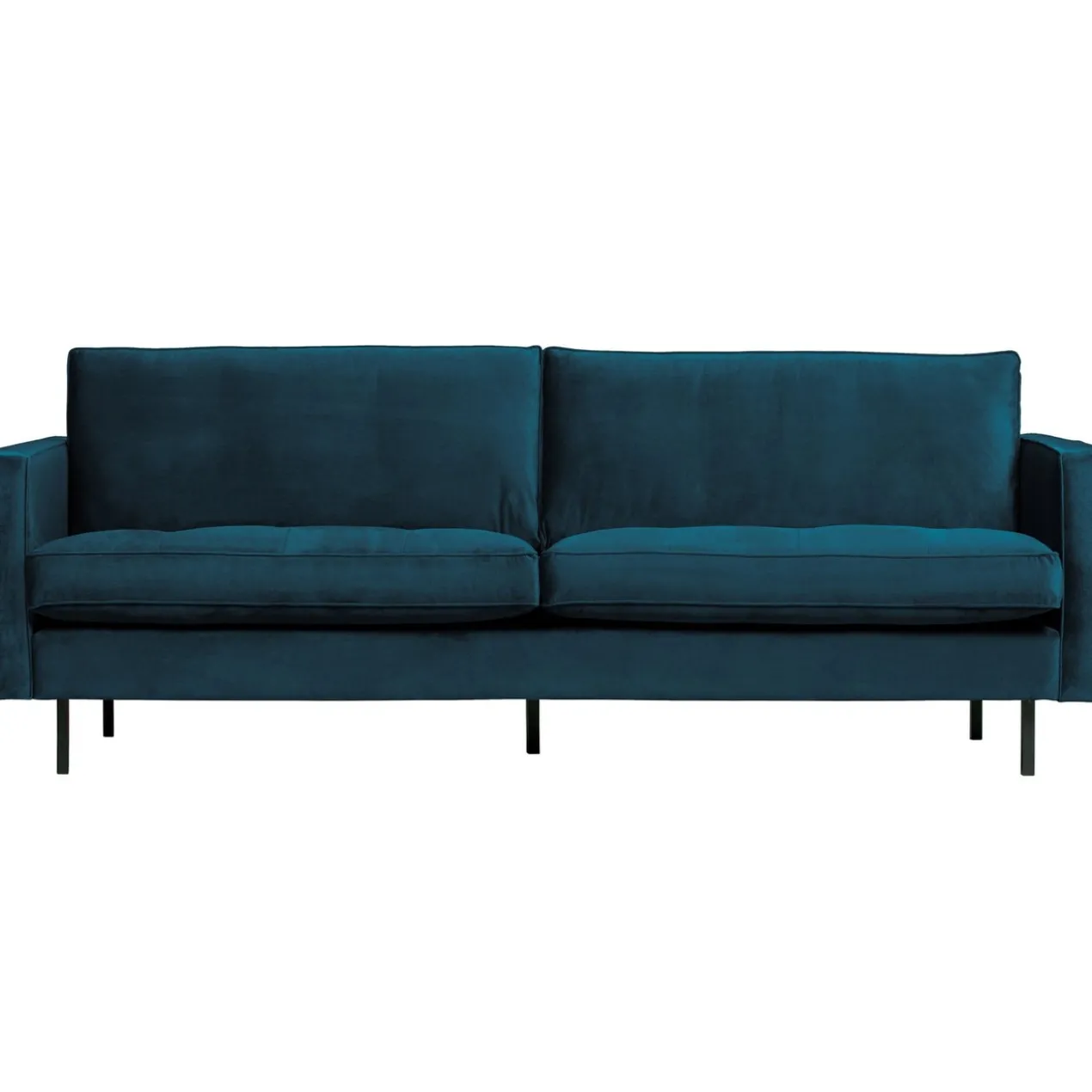 Rodeo classic 2,5-zits bank velvet blauw