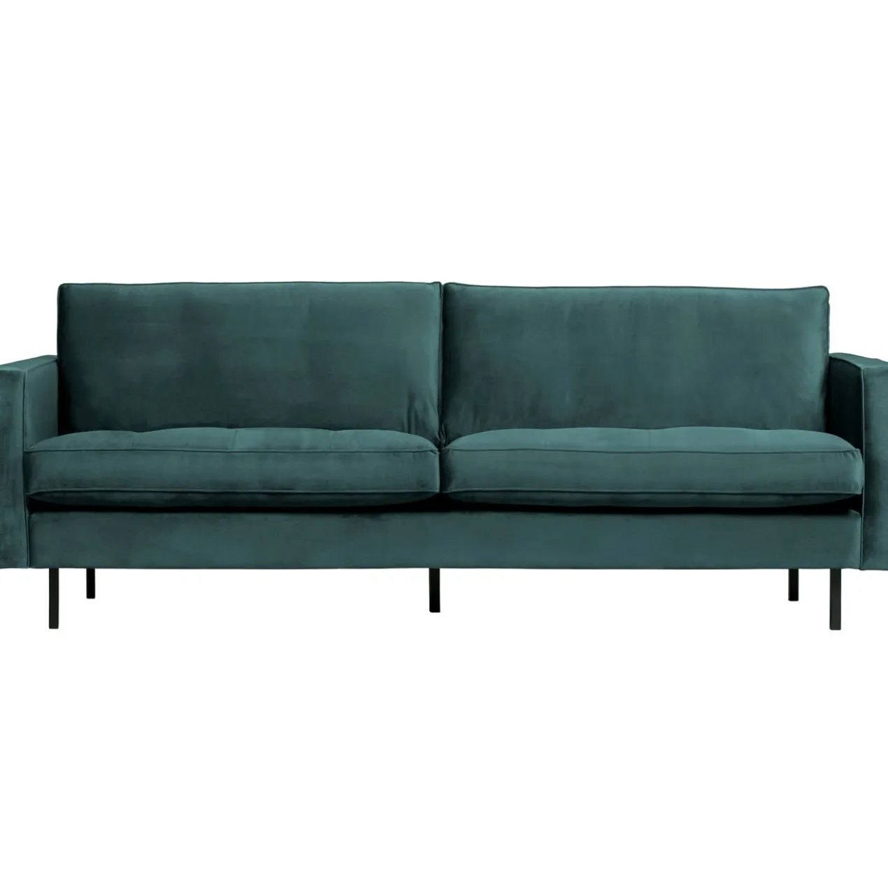Rodeo classic 2,5-zits bank velvet groenblauw