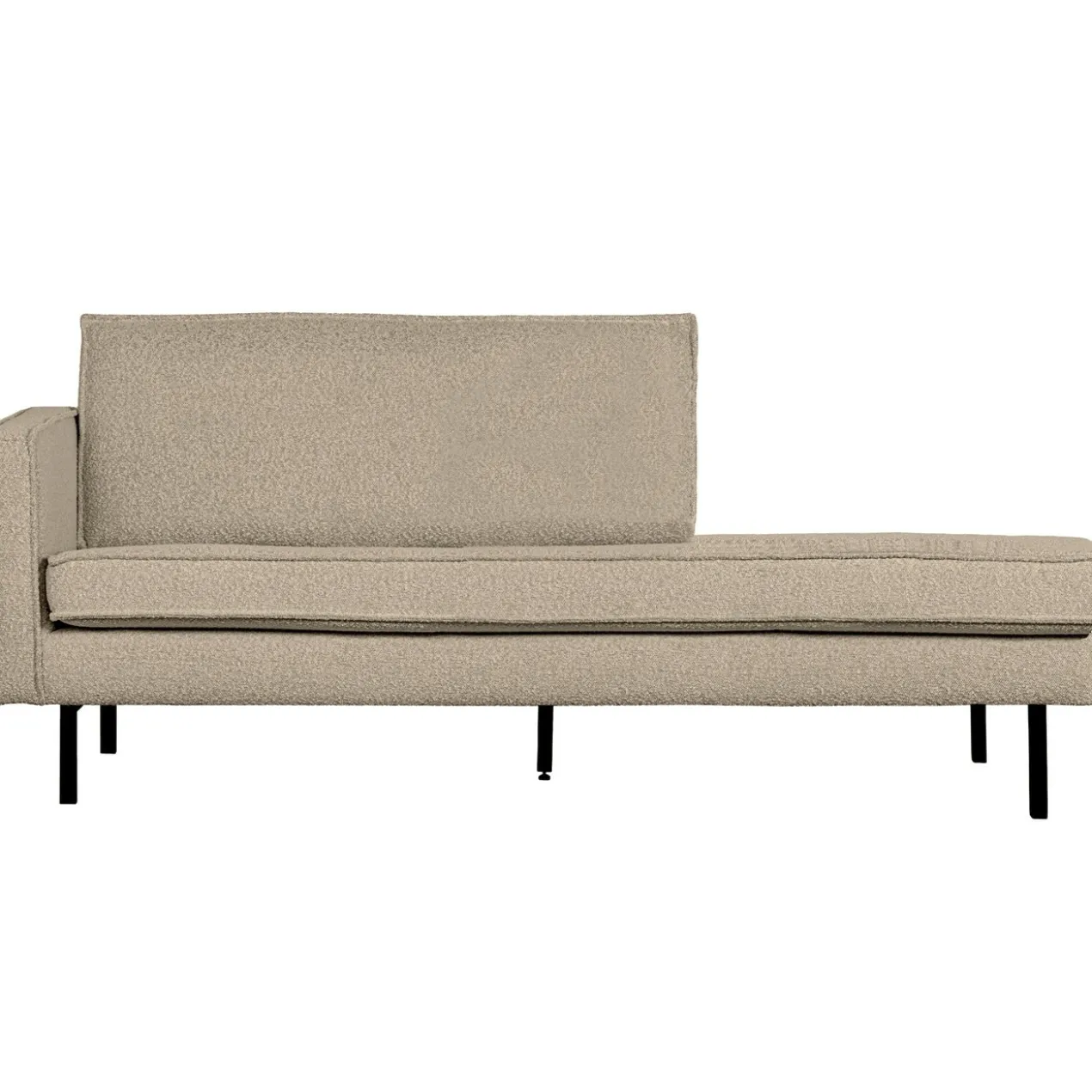 Rodeo daybed links boucle beige