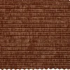 Rodeo daybed links ribstof roestbruin
