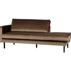 Rodeo daybed links velvet taupe