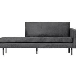 Rodeo daybed rechts structure velvet mountain
