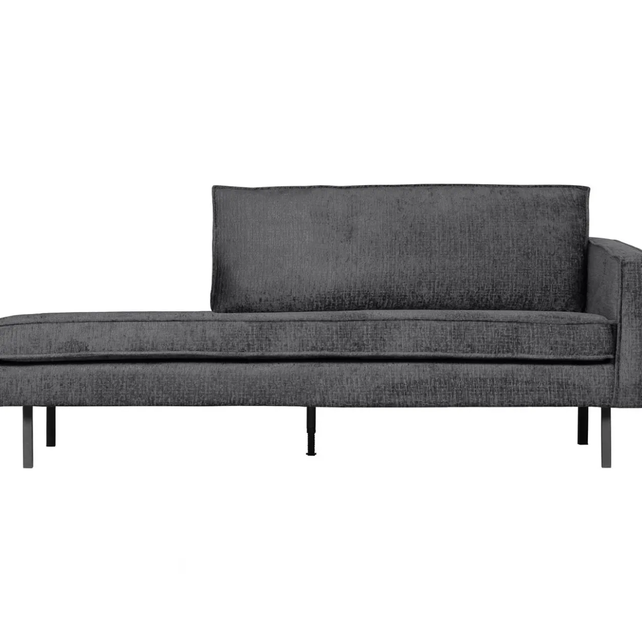 Rodeo daybed rechts structure velvet mountain