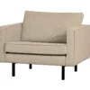 Rodeo fauteuil boucle beige