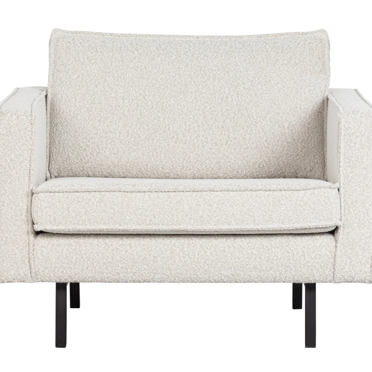 Rodeo fauteuil boucle naturel