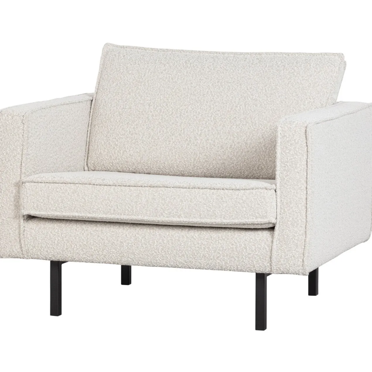 Rodeo fauteuil boucle naturel
