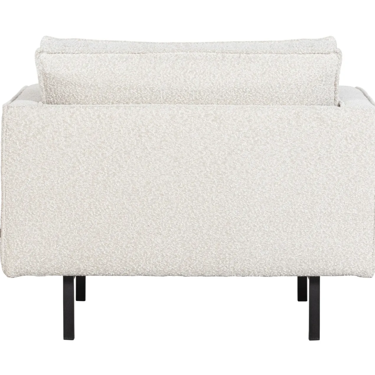 Rodeo fauteuil boucle naturel