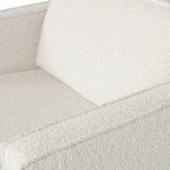Rodeo fauteuil boucle naturel