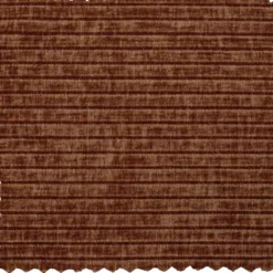 Rodeo fauteuil ribstof roestbruin