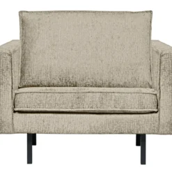 Rodeo fauteuil structure velvet wheatfield