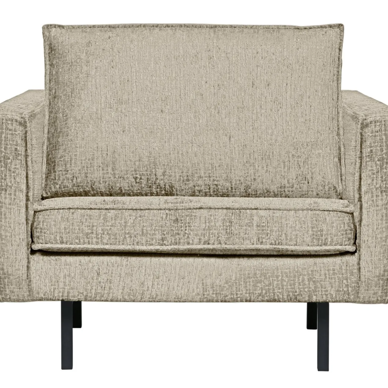 Rodeo fauteuil structure velvet wheatfield