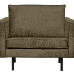 Rodeo fauteuil structure velvet bonsai