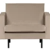 Rodeo fauteuil velvet khaki