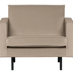 Rodeo fauteuil velvet khaki