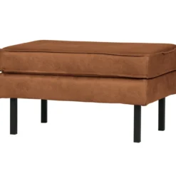 Rodeo hocker op poten ecoleer cognac