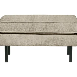 Rodeo hocker op poten structure velvet wheatfield
