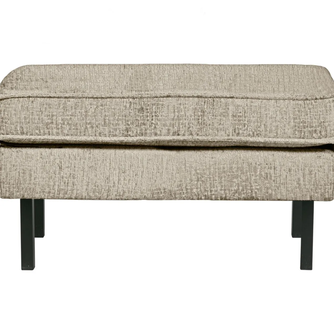 Rodeo hocker op poten structure velvet wheatfield