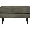 Rodeo hocker op poten structure velvet frost