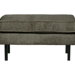 Rodeo hocker op poten structure velvet frost