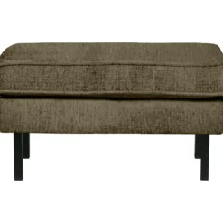 Rodeo hocker op poten structure velvet bonsai