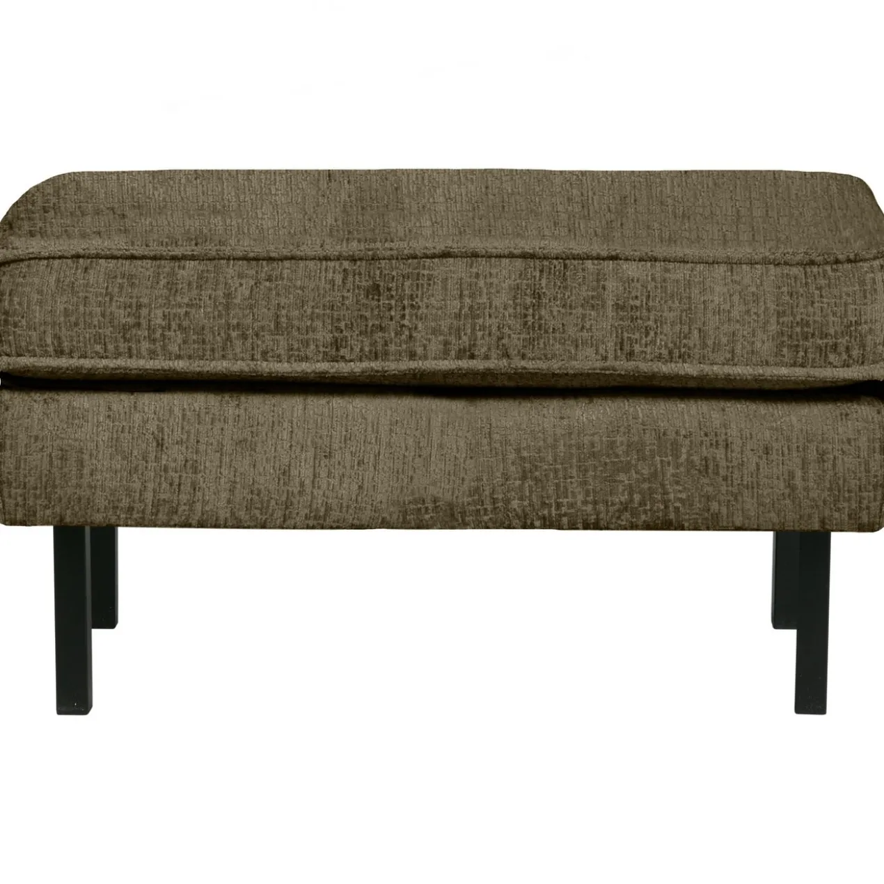 Rodeo hocker op poten structure velvet bonsai